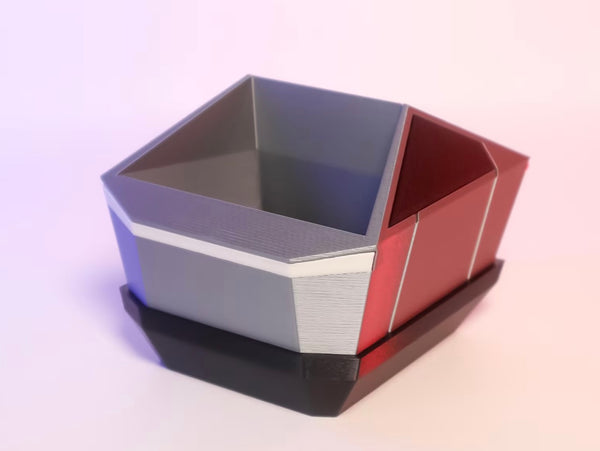 Cyber Desk Organizer