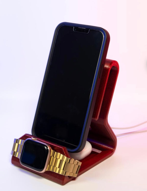 iPhone MagSafe Holder, Apple Watch Dock